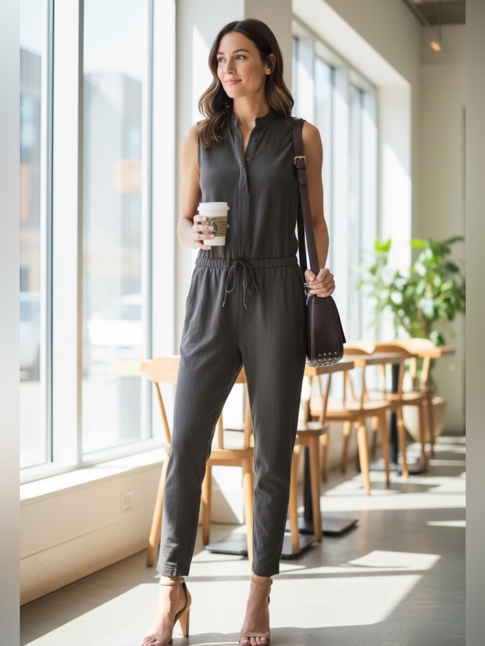 VINCE JUMPSUIT